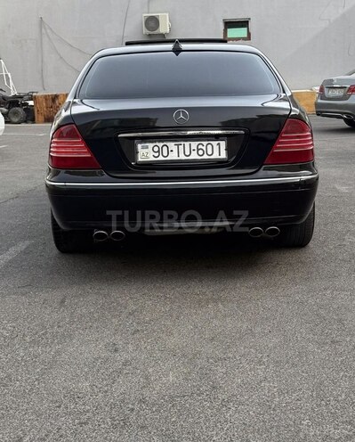 Mercedes S 350 2004, 376,865 km - 3.7 л - Bakı