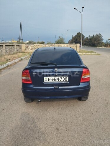 Opel Astra 2000, 257,000 km - 1.6 l - Yevlax