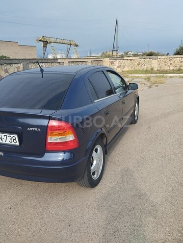 Opel Astra 2000, 257,000 km - 1.6 l - Yevlax
