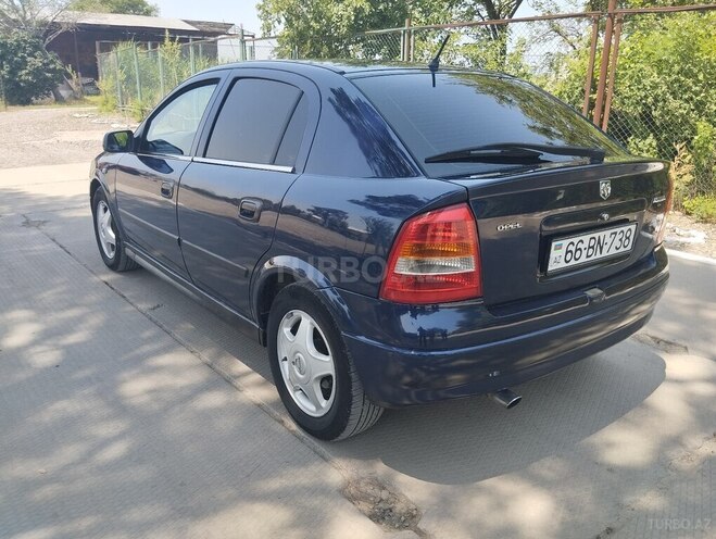 Opel Astra 2000, 257,000 km - 1.6 l - Yevlax