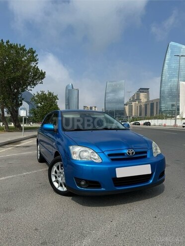 Toyota Corolla 2006, 261,520 km - 1.4 l - Bakı