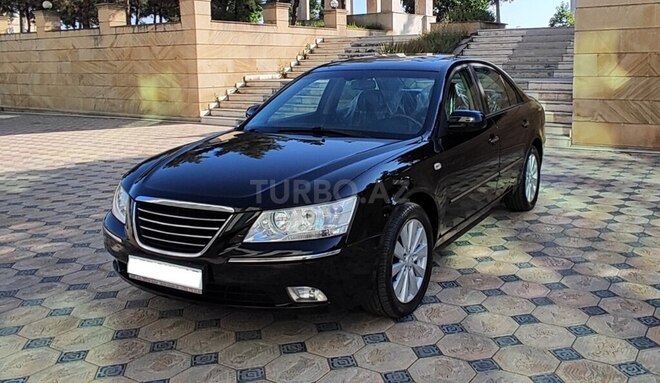 Hyundai Sonata 2009, 156,200 km - 2.0 l - Gəncə