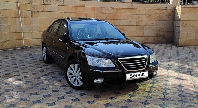 Hyundai Sonata 2009, 156,200 km - 2.0 l - Gəncə