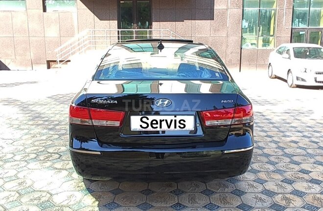 Hyundai Sonata 2009, 156,200 km - 2.0 l - Gəncə