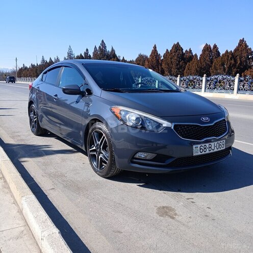 Kia Forte 2016, 100,000 km - 1.8 l - Naxçıvan