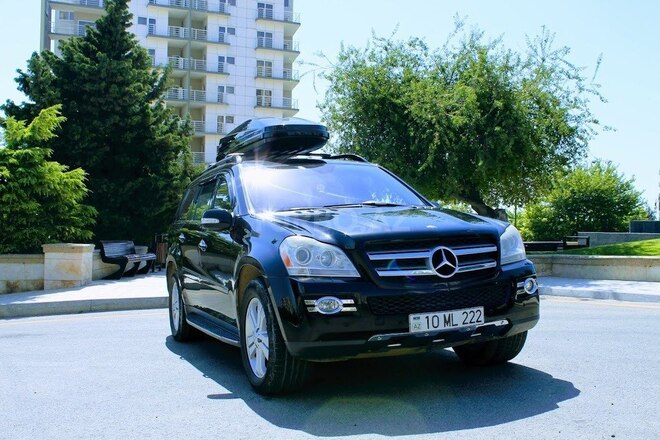 Mercedes GL 320 4MATIC 2007, 350,000 km - 3.0 l - Bakı