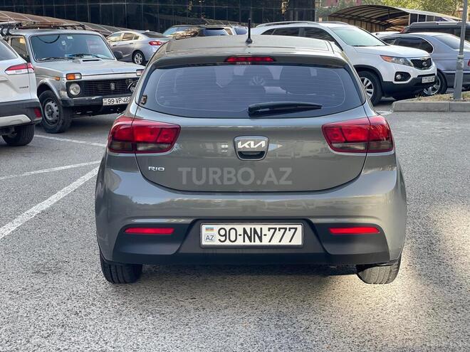 Kia Rio 2022, 74,000 km - 1.4 l - Bakı