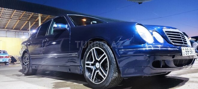 Mercedes E 220 d 2000, 415,058 km - 2.2 л - Quba