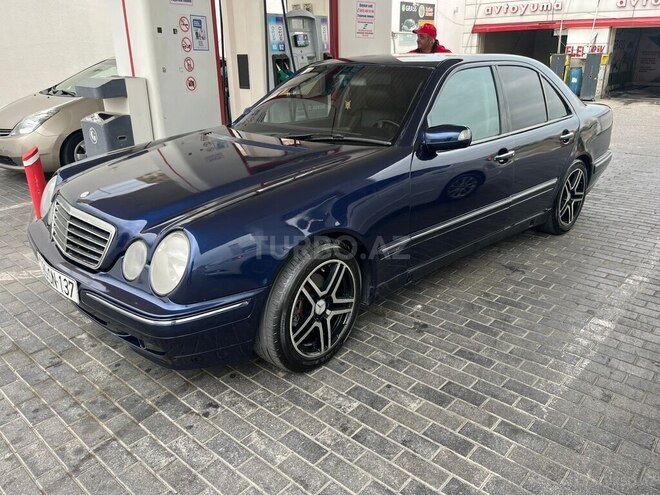 Mercedes E 220 d 2000, 415,058 km - 2.2 л - Quba