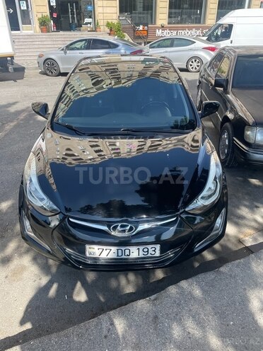 Hyundai Elantra 2014, 257,000 km - 1.8 l - Bakı