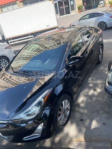 Hyundai Elantra 2014, 257,000 km - 1.8 l - Bakı