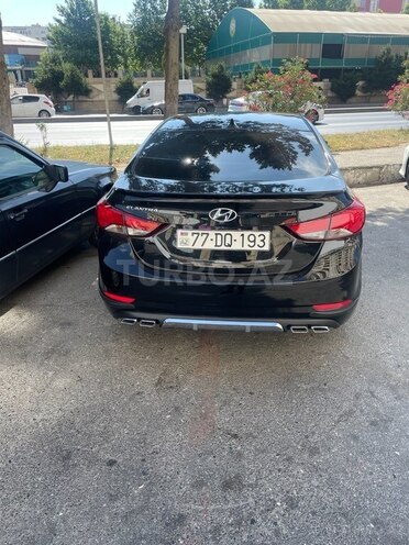 Hyundai Elantra 2014, 257,000 km - 1.8 l - Bakı