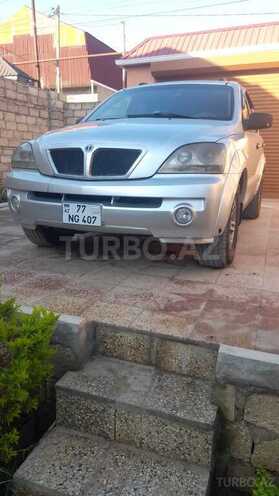Kia Sorento 2002, 417,000 km - 2.5 l - Bakı