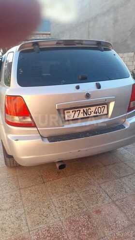 Kia Sorento 2002, 417,000 km - 2.5 l - Bakı