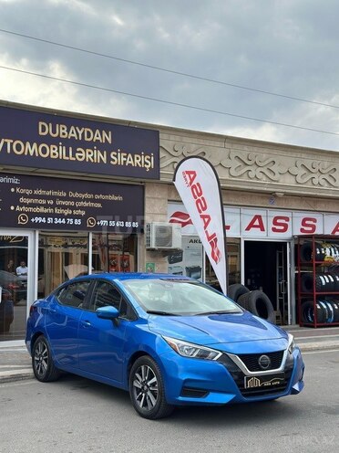 Nissan Versa 2021, 127,000 km - 1.6 l - Bakı