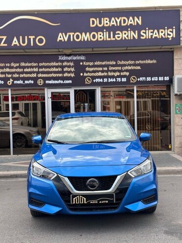 Nissan Versa 2021, 127,000 km - 1.6 l - Bakı