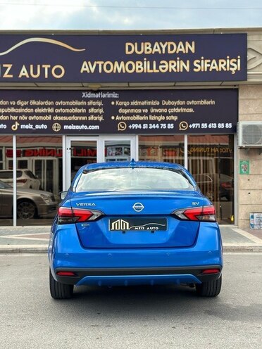 Nissan Versa 2021, 127,000 km - 1.6 l - Bakı