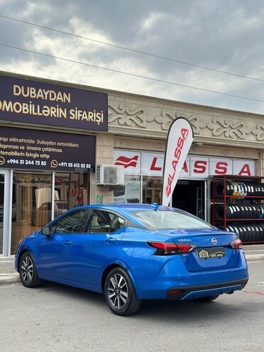 Nissan Versa 2021, 127,000 km - 1.6 l - Bakı