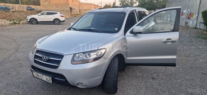 Hyundai Santa Fe 2008, 220,000 km - 2.2 l - Bərdə