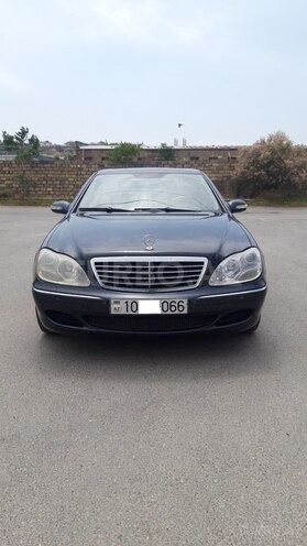 Mercedes S 350 2004, 260,000 km - 3.7 l - Bakı