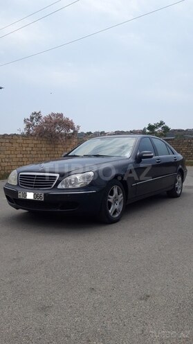 Mercedes S 350 2004, 260,000 km - 3.7 l - Bakı