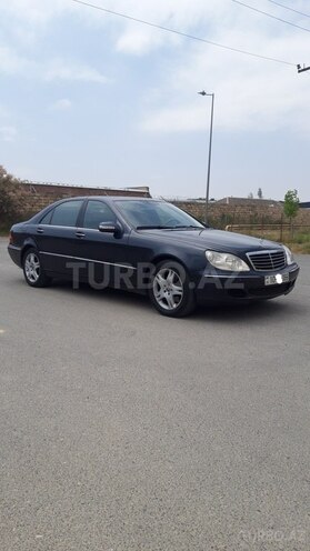 Mercedes S 350 2004, 260,000 km - 3.7 l - Bakı