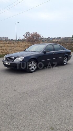 Mercedes S 350 2004, 260,000 km - 3.7 l - Bakı