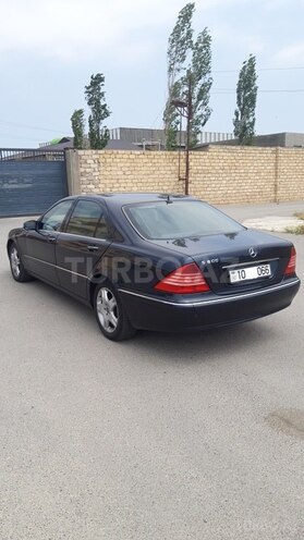 Mercedes S 350 2004, 260,000 km - 3.7 l - Bakı