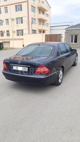 Mercedes S 350 2004, 260,000 km - 3.7 l - Bakı