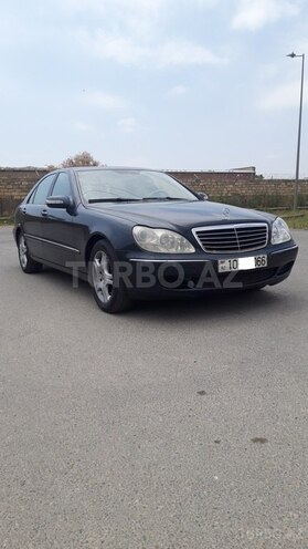 Mercedes S 350 2004, 260,000 km - 3.7 l - Bakı