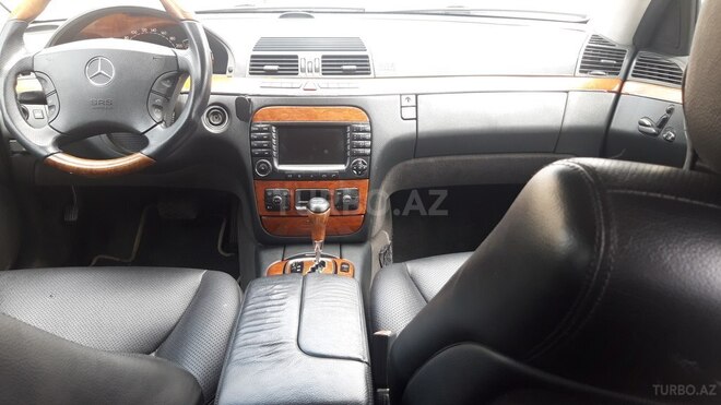 Mercedes S 350 2004, 260,000 km - 3.7 l - Bakı
