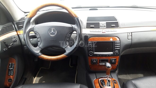 Mercedes S 350 2004, 260,000 km - 3.7 l - Bakı