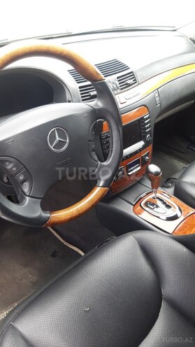 Mercedes S 350 2004, 260,000 km - 3.7 l - Bakı