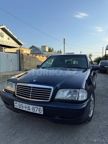 Mercedes C 180 1997, 296,658 km - 1.8 l - Bakı