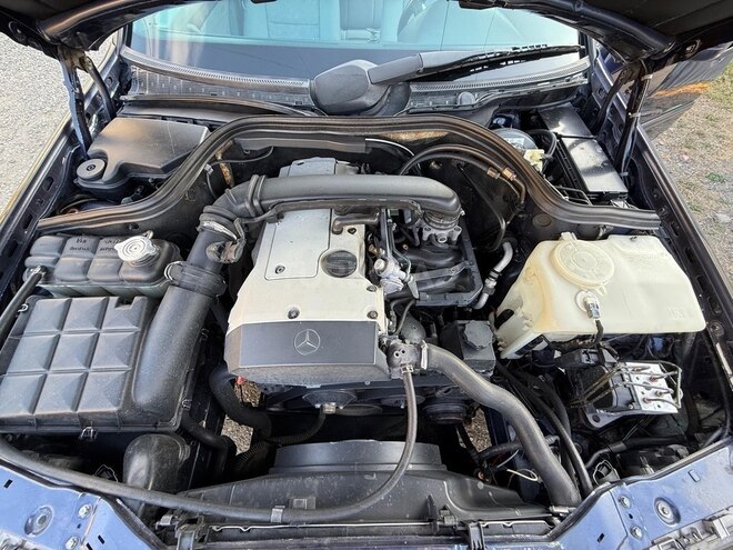 Mercedes C 180 1997, 296,658 km - 1.8 l - Bakı