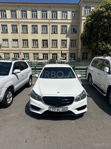 Mercedes E 200 2015, 282,000 km - 2.0 л - Bakı
