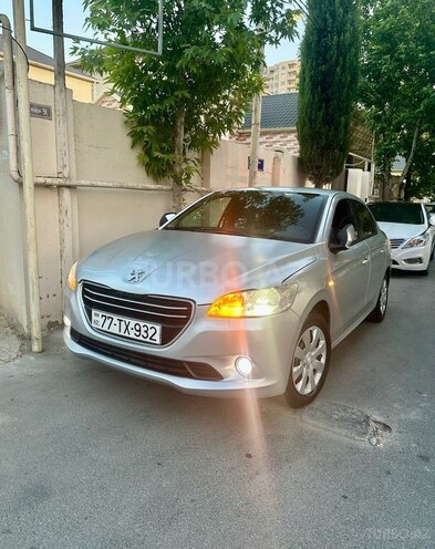 Peugeot 301 2014, 209,141 km - 1.6 л - Bakı