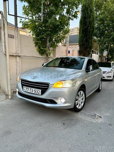 Peugeot 301 2014, 209,141 km - 1.6 л - Bakı