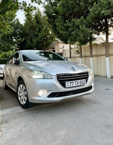 Peugeot 301 2014, 209,141 km - 1.6 л - Bakı