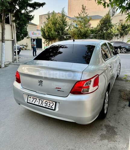 Peugeot 301 2014, 209,141 km - 1.6 л - Bakı