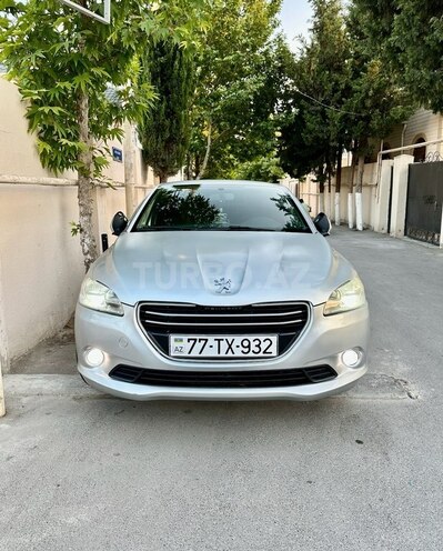 Peugeot 301 2014, 209,141 km - 1.6 л - Bakı