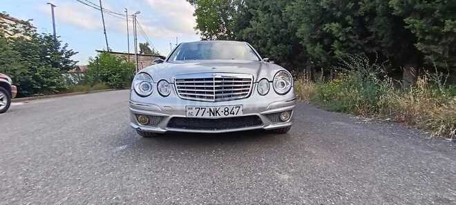 Mercedes E 240 2002, 253,000 km - 2.6 l - Bakı