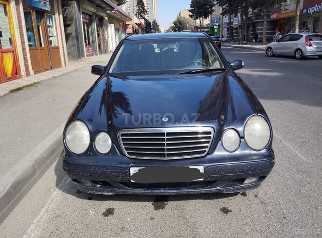 Mercedes E 220 d 2001, 45,000 km - 2.2 л - Bakı