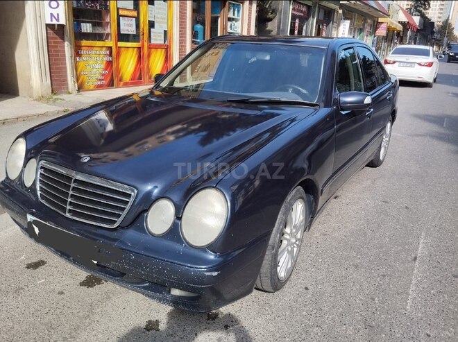 Mercedes E 220 d 2001, 45,000 km - 2.2 л - Bakı