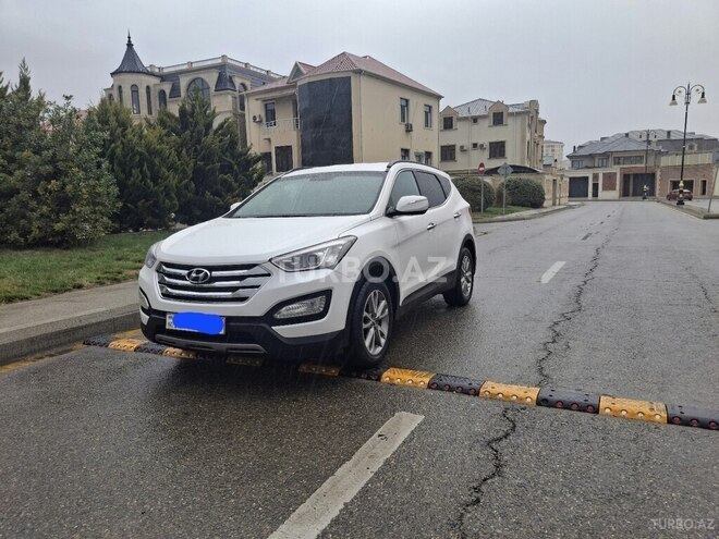 Hyundai Santa Fe 2014, 187,000 km - 2.0 l - Bakı