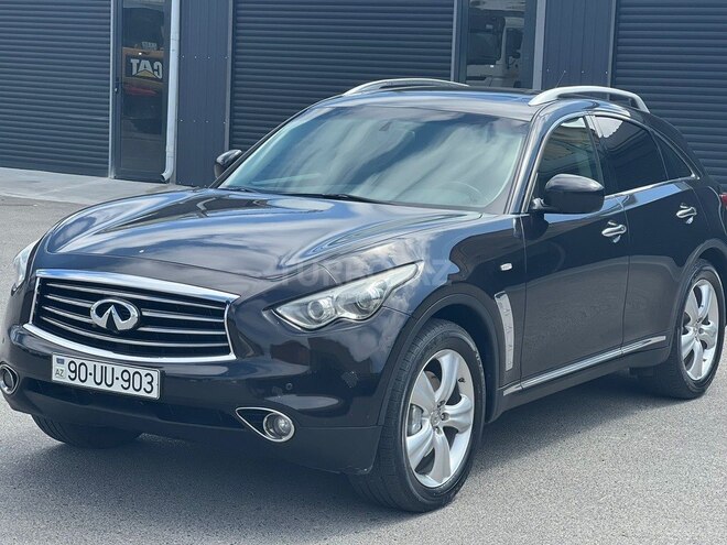 Infiniti FX35 2012, 255,100 km - 3.5 l - Bakı