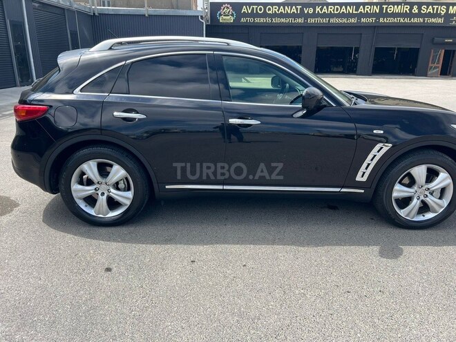 Infiniti FX35 2012, 255,100 km - 3.5 l - Bakı