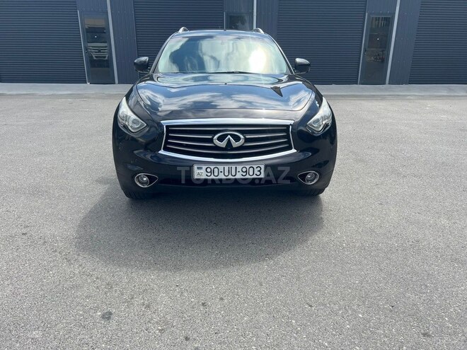 Infiniti FX35 2012, 255,100 km - 3.5 l - Bakı
