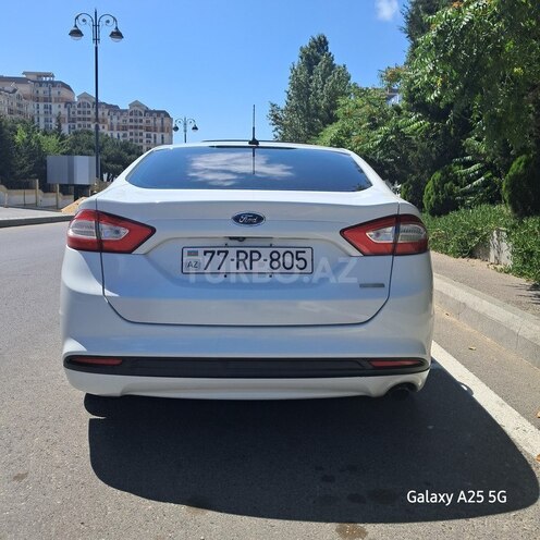 Ford Fusion (North America) 2016, 137,000 km - 1.5 л - Bakı