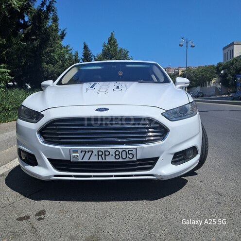 Ford Fusion (North America) 2016, 137,000 km - 1.5 л - Bakı
